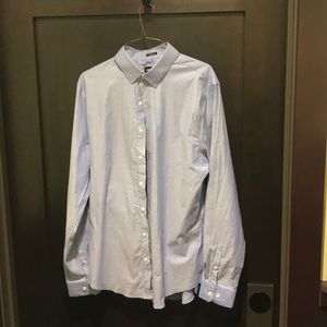 Men’s Express dress shirt